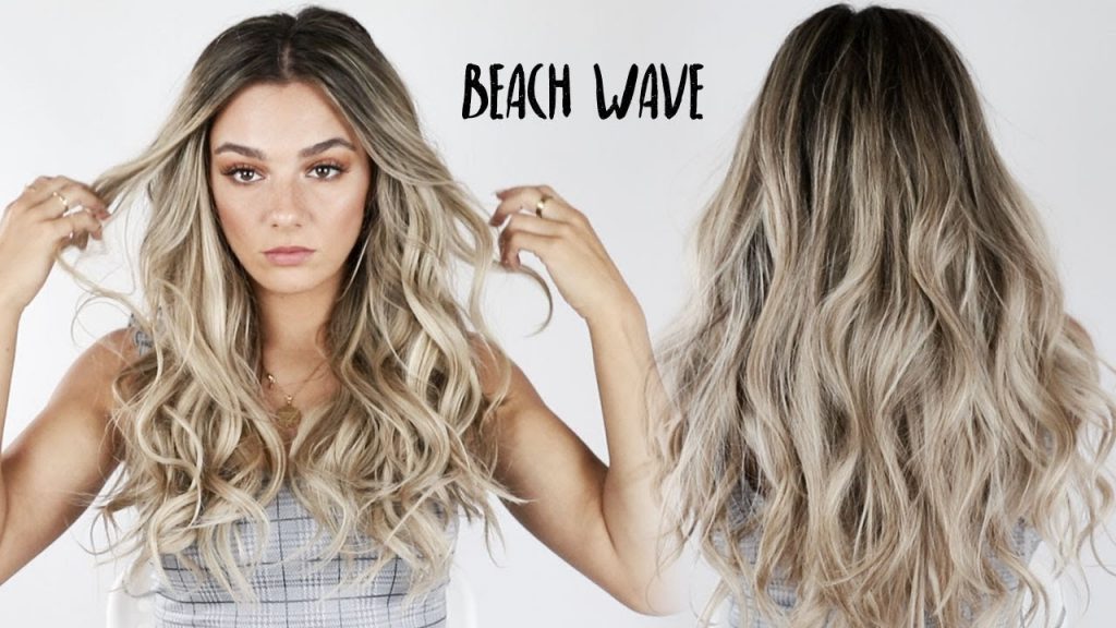 4. "Beachy Waves for Blonde Hair" - wide 9