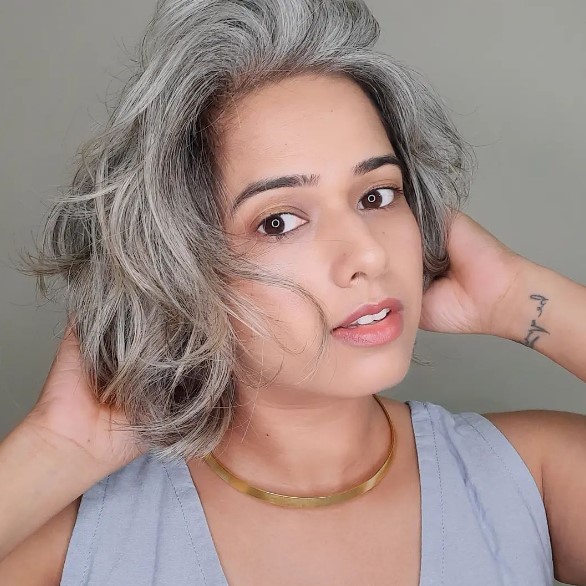 short gray hairstyles