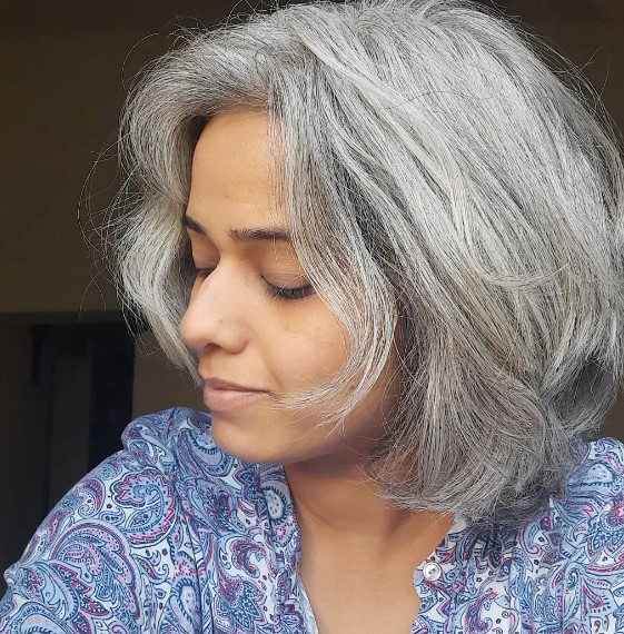 short gray hairstyles